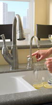Get chilled water right from your faucet!