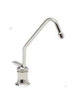 Cold Only Liberty Series WI-FA400C Filter Faucet with Long Reach Spout