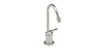 Cold Only Traditional Series WI-FA610C Filter Faucet with J-Spout
