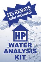 HousePure Water Analysis Kit FREE SHIPPING